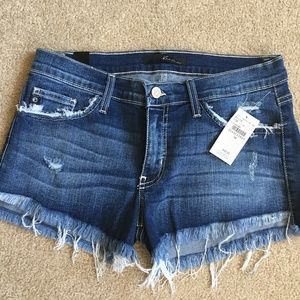 Buckle KanCan Low Rise Stretch Jean Short